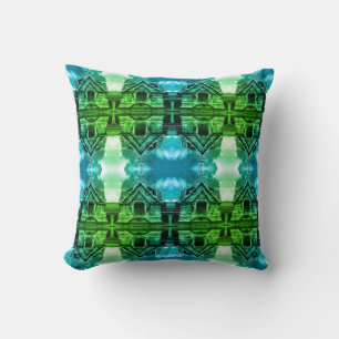Vintage Thailand Bangkok The Chakri Group Postcard Cushion