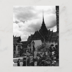Vintage Thailand Bangkok the Dusit group Postcard