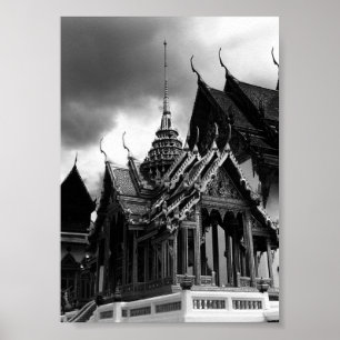 Vintage Thailand Bangkok the Dusit group Poster