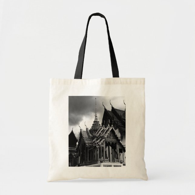 Vintage Thailand Bangkok the Dusit group Tote Bag (Front)