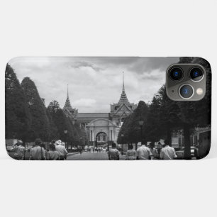 Vintage Thailand Bangkok Tourist royal palace gate iPhone 11 Pro Max Case