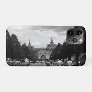 Vintage Thailand Bangkok Tourist royal palace gate iPhone 11 Pro Case