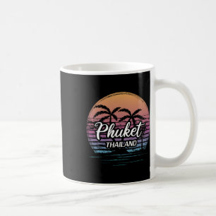 Vintage Thailand Vacation Travel Asia Thai Beach P Coffee Mug