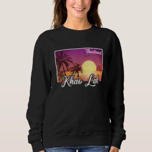 Vintage Thailand Vacation Travel Asia Thai Khao La Sweatshirt