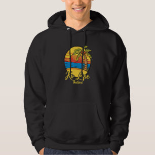 Vintage Thailand Vacation Travel Asia Thai Koh Ko Hoodie