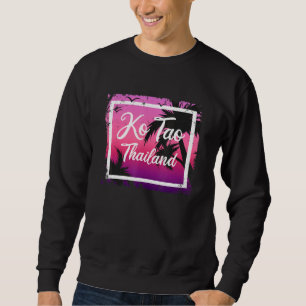 Vintage Thailand Vacation Travel Asia Thai Koh Ko Sweatshirt
