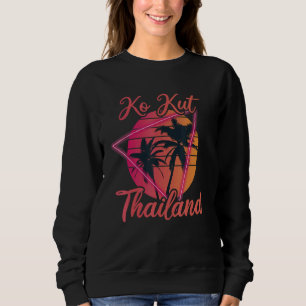 Vintage Thailand Vacation Travel Asia Thai Koh Ko Sweatshirt