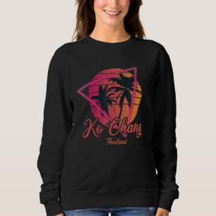 Vintage Thailand Vacation Travel Asia Thai Koh Ko Sweatshirt