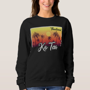 Vintage Thailand Vacation Travel Asia Thai Koh Ko Sweatshirt