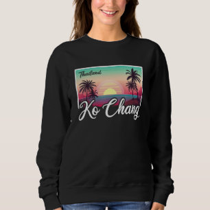Vintage Thailand Vacation Travel Asia Thai Koh Ko Sweatshirt