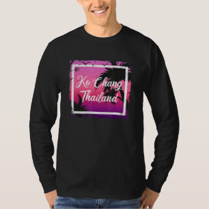 Vintage Thailand Vacation Travel Asia Thai Koh Ko T-Shirt