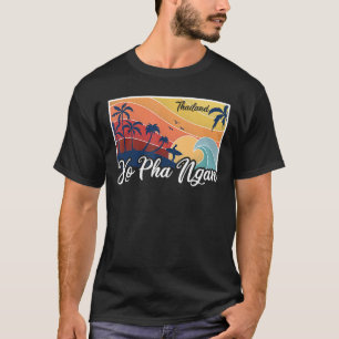 Vintage Thailand Vacation Travel Asia Thai Koh Ko T-Shirt