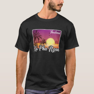 Vintage Thailand Vacation Travel Asia Thai Koh Ko T-Shirt