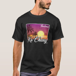 Vintage Thailand Vacation Travel Asia Thai Koh Ko T-Shirt