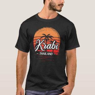 Vintage Thailand Vacation Travel Asia Thai Krabi 1 T-Shirt