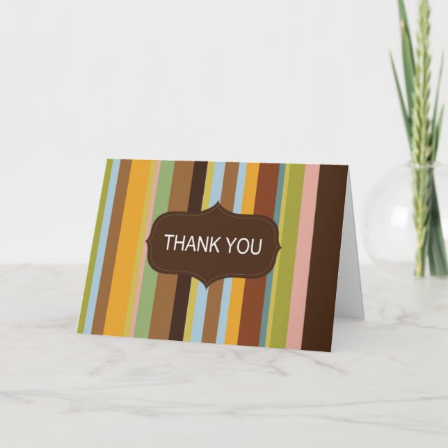 Vintage Thank You Card (Front)