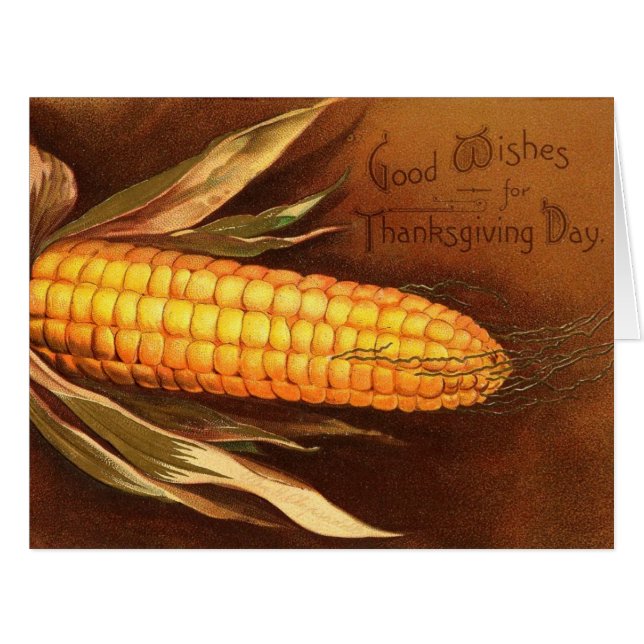 Vintage Thanksgiving (Front Horizontal)