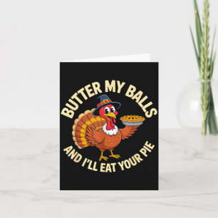 Vintage Thanksgiving Butter My And I'll Eat Your E Card