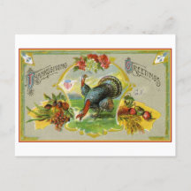 Vintage Thanksgiving Greetings