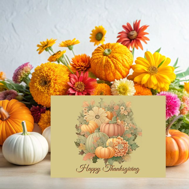 Vintage Thanksgiving Invitation (Creator Uploaded)