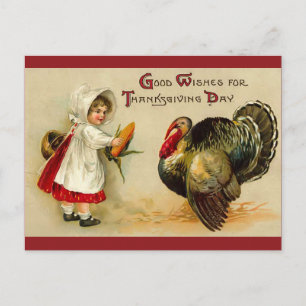 Vintage Thanksgiving Postcard