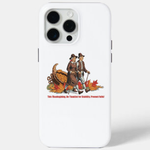 Vintage Thanksgiving Stability – Be Thankful iPhone 15 Pro Max Case