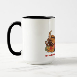 Vintage Thanksgiving Stability – Be Thankful Mug