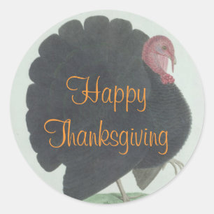 Vintage Thanksgiving Sticker