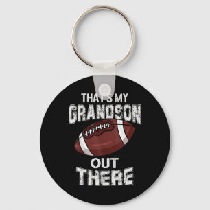 Vintage That's My Grandson Out There - Football No Key Ring