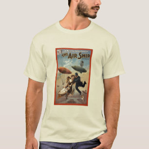 Vintage - The Air Ship, T-Shirt