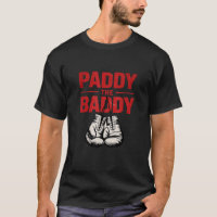 Vintage The Baddy Paddy Tee Design Fathers Day Ret
