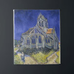 Vintage The church in Auvers-sur-Oise by Van Gogh Tapestry<br><div class="desc">This is a photographic reproduction of a two-dimensional work of art created (oil on canvas) in 1890 by the renowned Post-Impressionist Dutch painter,  Van Gogh. The work is titled "The church in Auvers-sur-Oise,  View from the Chevet". This painting was created the same year Van Gogh died.</div>