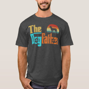 Vintage The Dogfather Chesapeake Bay Retriever Dog T-Shirt