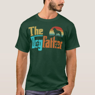 Vintage The Dogfather Pyrenean Shepherd Dog Owner T-Shirt