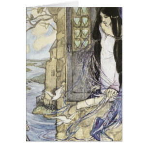 Vintage - The Lady of Shalott,
