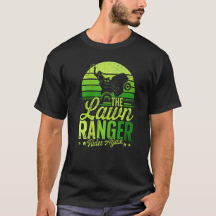 Vintage The Lawn Ranger Rides Again Gardener Garde T-Shirt