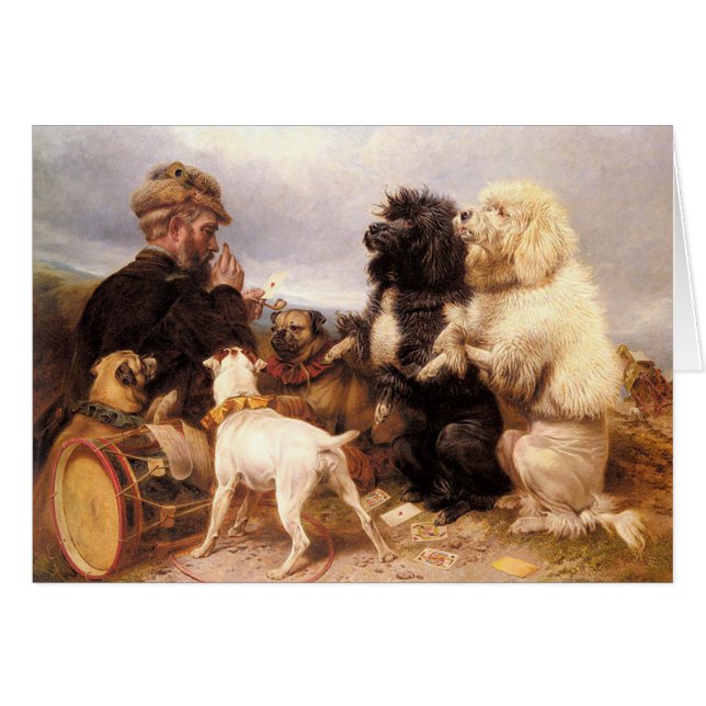 Vintage - The Lucky Dogs, (Front Horizontal)