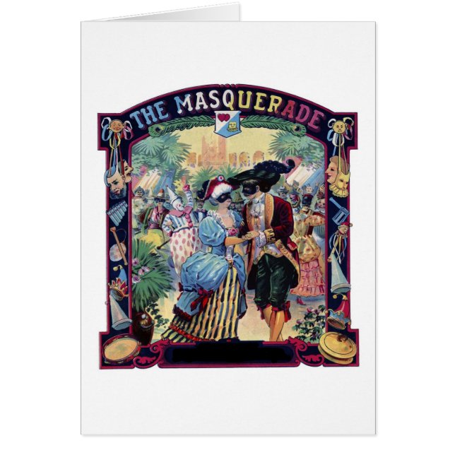 Vintage - The Masquerade, (Front)