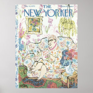 Vintage The New Yorker Cover Poster