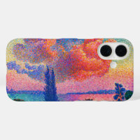 Vintage The Pink Cloud (1896) painting