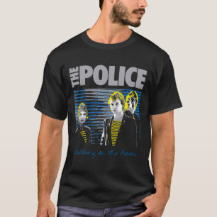 Vintage The Police Band Rock Gift For Fans T-Shirt