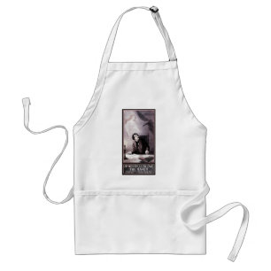 Vintage The Raven Theatrical Standard Apron