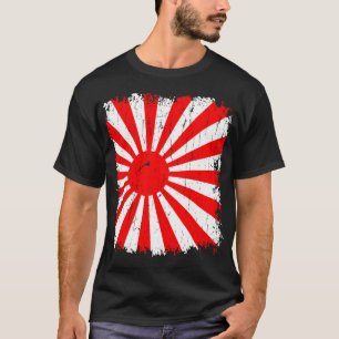 Vintage The Rising Sun Flag T-Shirt