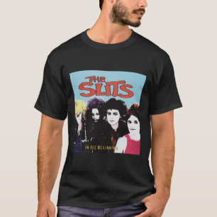 Vintage The Slits Band Rock Gift For Fans T-Shirt