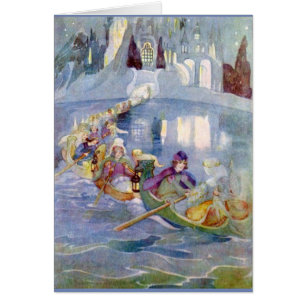 Vintage - The Twelve Dancing Princesses,