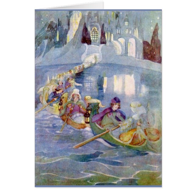 Vintage - The Twelve Dancing Princesses, (Front)