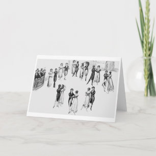 Vintage - The Waltz, Card