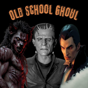 Vintage Theatre Movie Monsters Sweatshirt