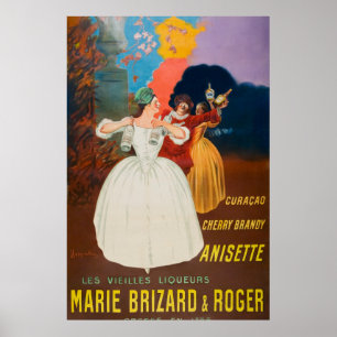 Vintage Theatre/Performance Advertisement Poster