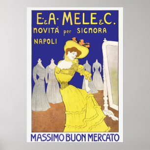 Vintage Theatre/Performance Advertisement  Poster